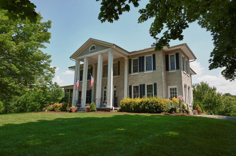 Steeles Tavern Manor Bed & Breakfast Raphine エクステリア 写真